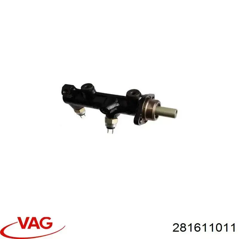 Купить 281611011 VAG Главный тормозной цилиндр