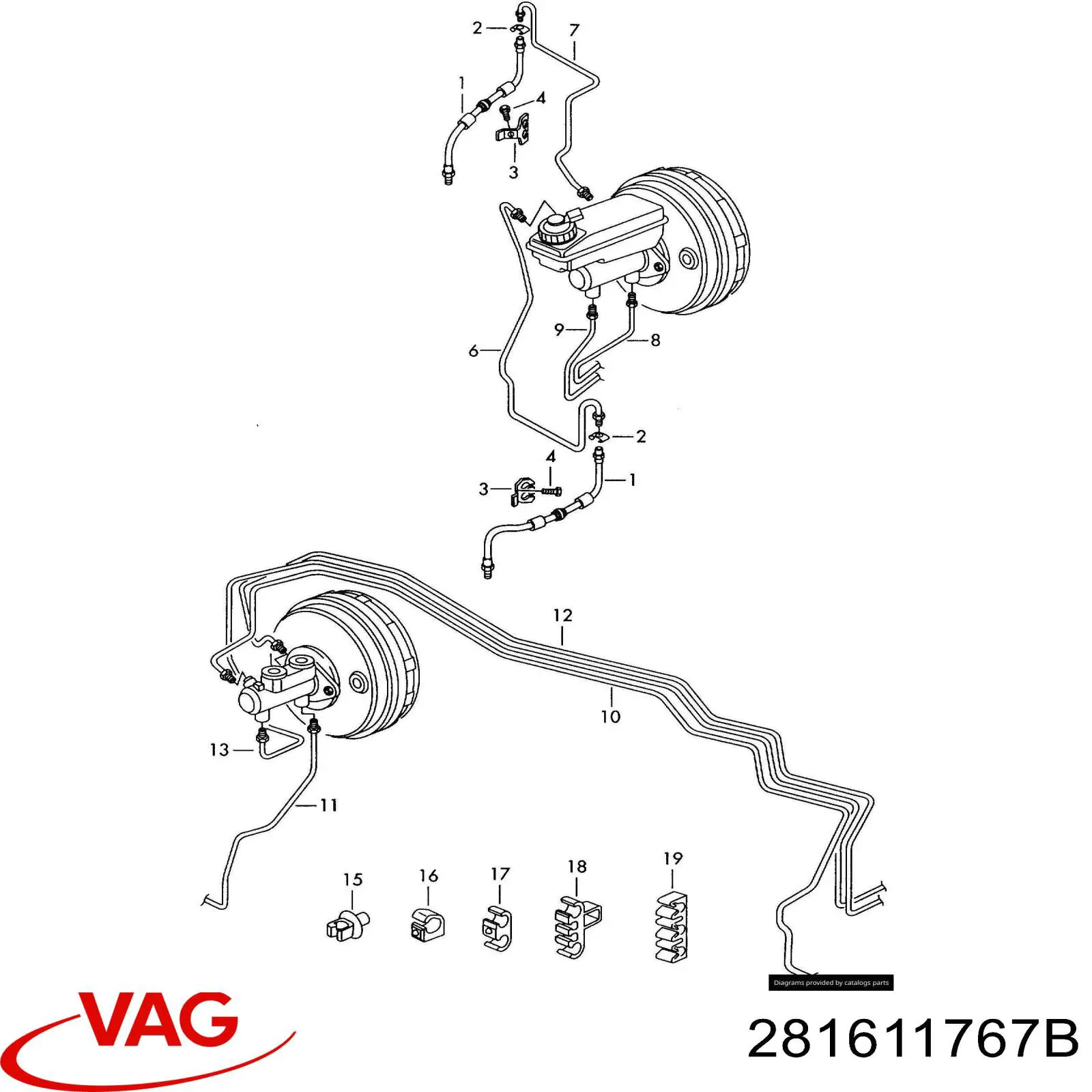  VAG 281611767B цена, от 59.88 USD