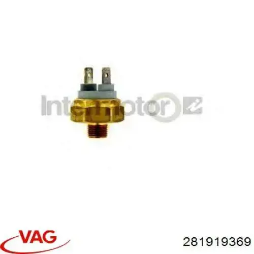 Купить 281919369 VAG Термодатчик охлаждающей жидкости