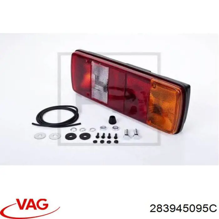 Задняя левая фара VAG 283945095C цена, от 60.63 USD