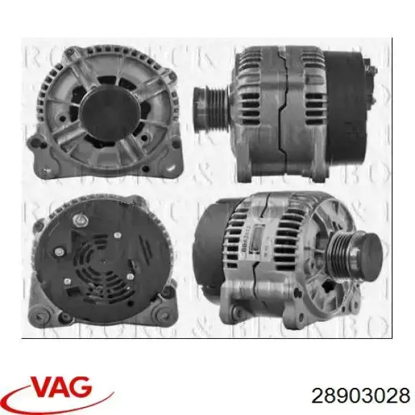 Генератор 28903028 VAG