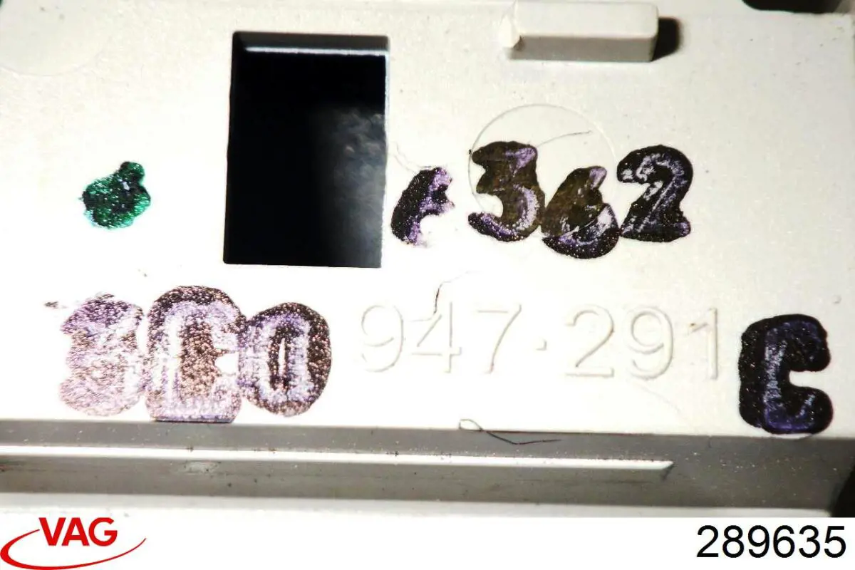  VAG 289635 цена, от 29.30 USD