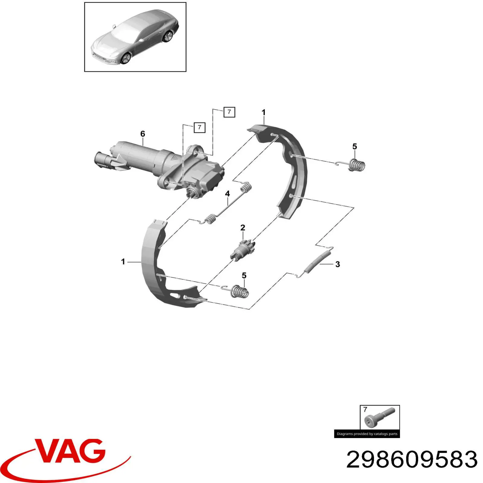 Купить 298609583 VAG 