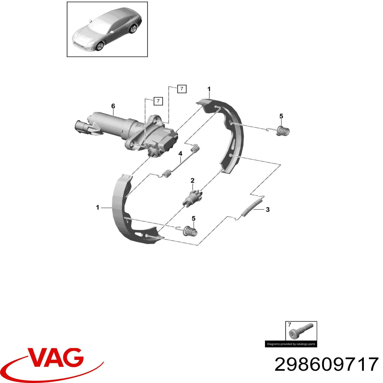 Купить 298609717 Porsche 
