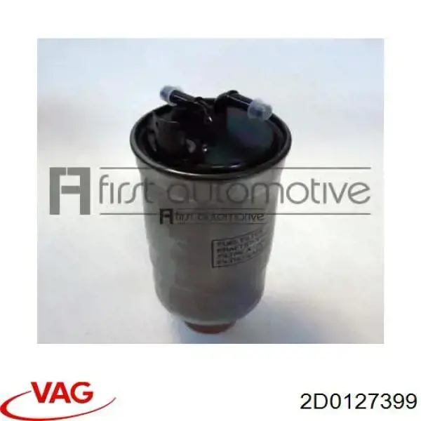 Фильтр тонкой очистки топлива VAG 2D0127399 цена, от 15.30 USD