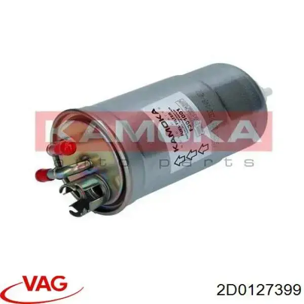 Купить 2D0127399 VAG Фильтр-отстойник топлива грубой очистки
