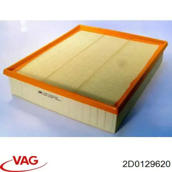 2D0129620 VAG воздушный фильтр