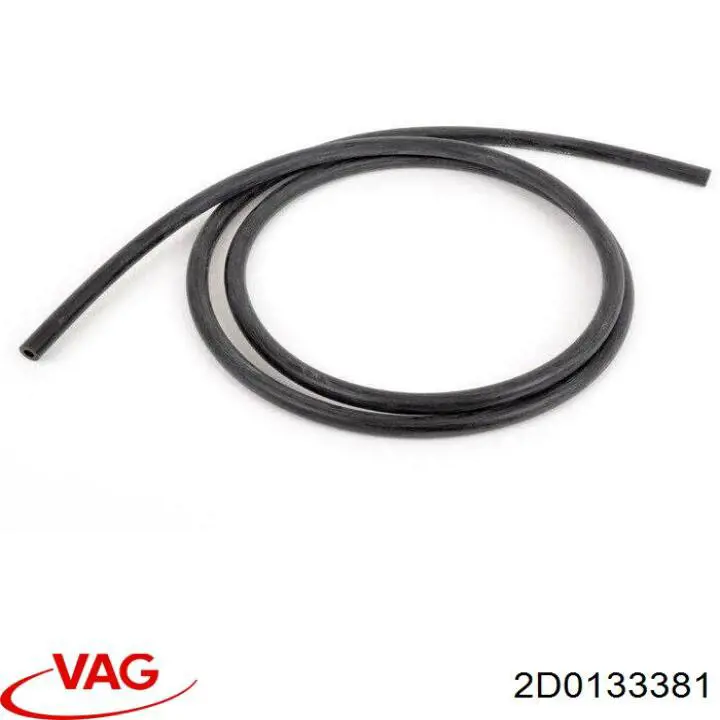 Купить 2D0133381 VAG Трубка вакуумного усилителя тормозов