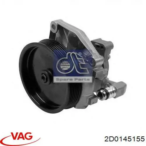 Купить 2D0145155 VAG Насос рулевого управления