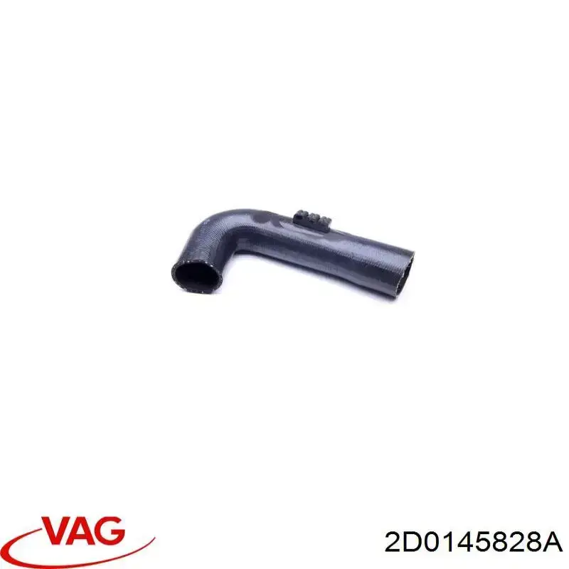 Патрубок воздушный, выход из турбины/компрессора (наддув) VAG 2D0145828A цена, от 14.64 USD