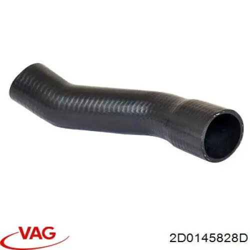 Купить 2D0145828D VAG Патрубок воздушный, выход из турбины/компрессора (наддув)