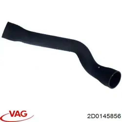 Патрубок интеркулера 2D0145856 VAG