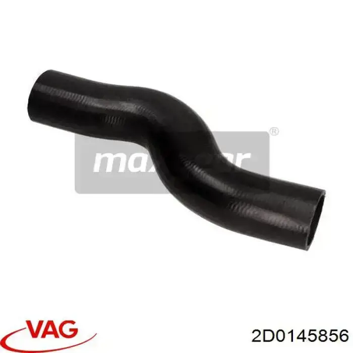 Шланг/патрубок интеркуллера VAG 2D0145856 цена, от 18.19 USD
