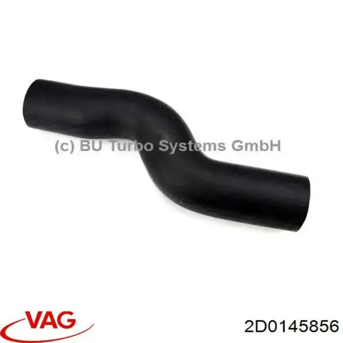 Купить 2D0145856 VAG Патрубок интеркулера