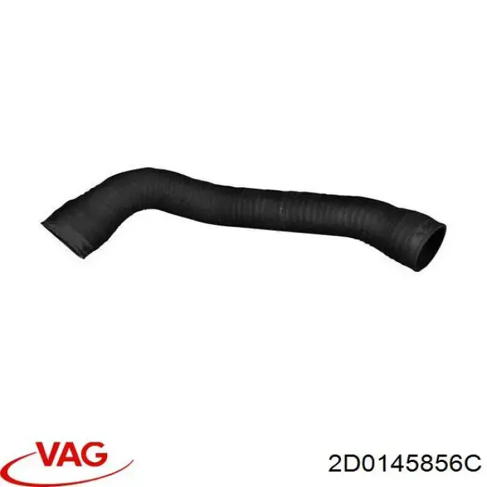 Шланг/патрубок интеркуллера VAG 2D0145856C цена, от 44.74 USD