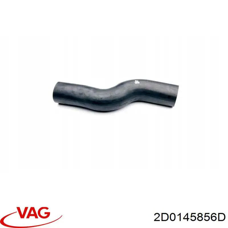 Купить 2D0145856D VAG Патрубок интеркулера