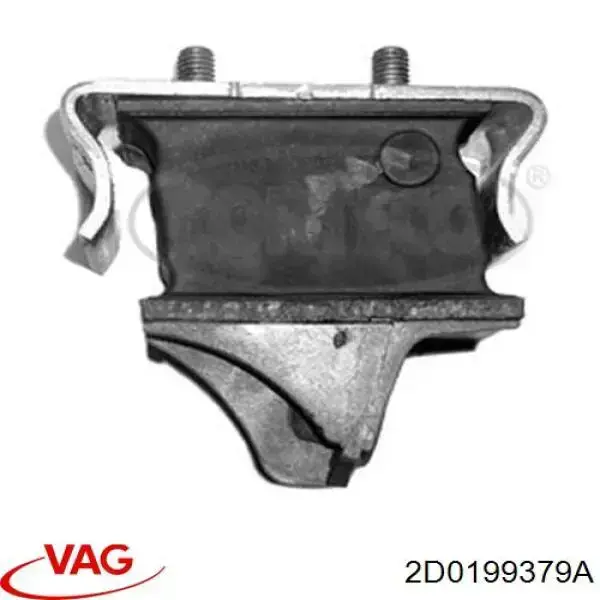 Подушка (опора) двигателя левая/правая VAG 2D0199379A