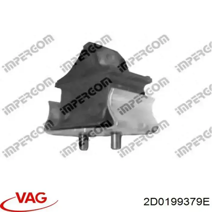 Подушка (опора) двигателя, левая/правая VAG 2D0199379E цена, от 19.97 USD