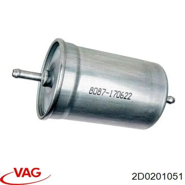 2D0201051 VAG топливный фильтр