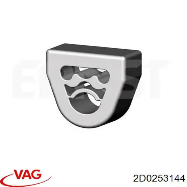 Подушка крепления глушителя VAG 2D0253144 цена, от 2.10 USD