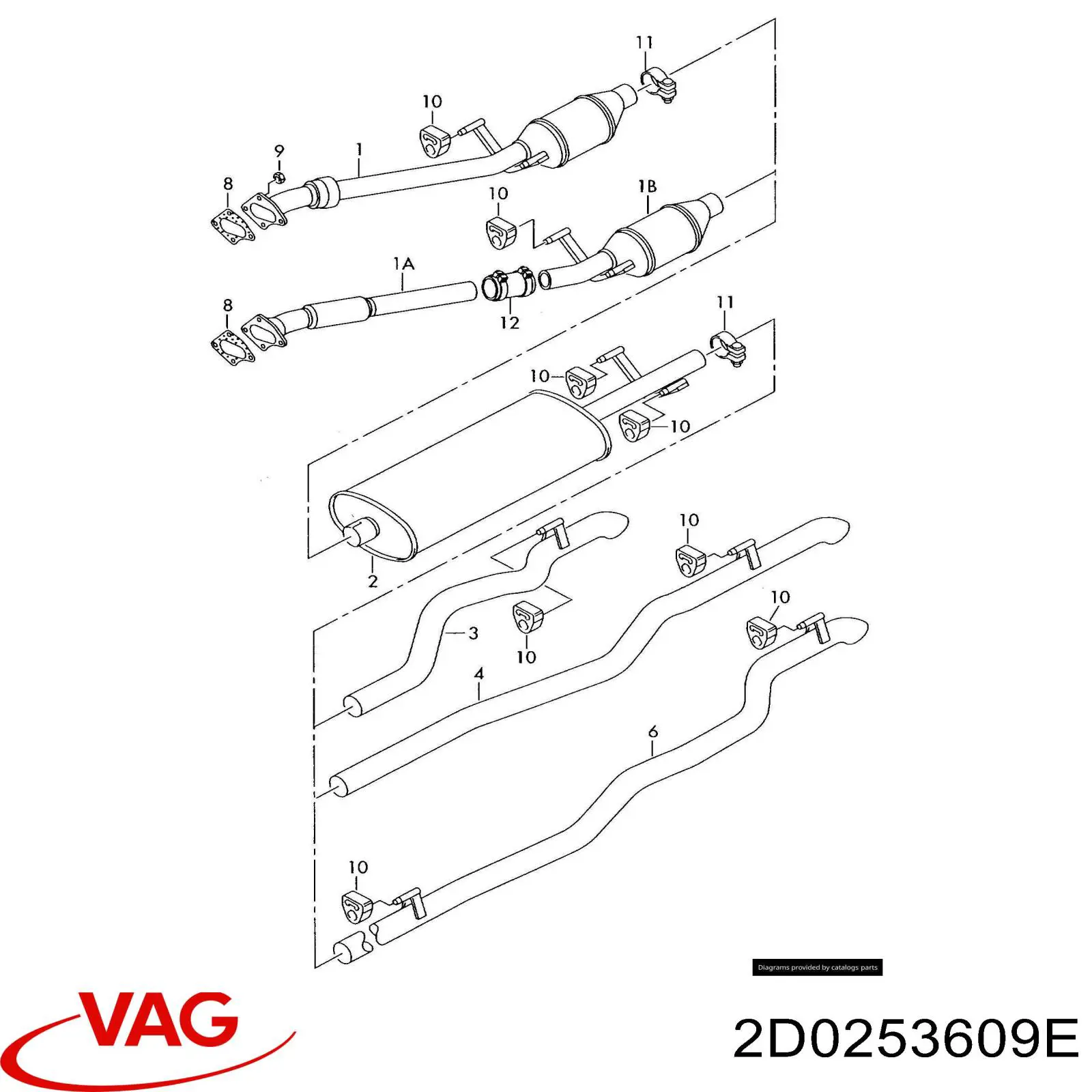 2D0253609E VAG 