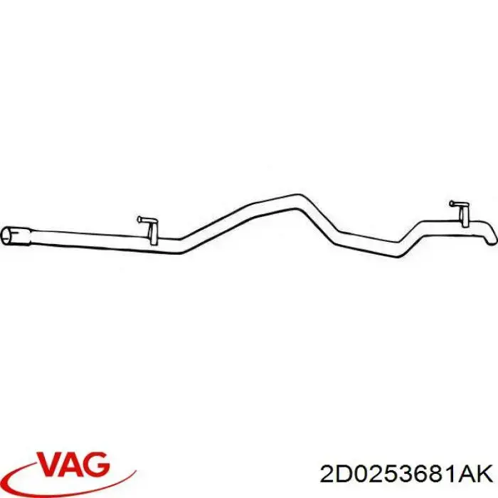  2D0253681AK VAG