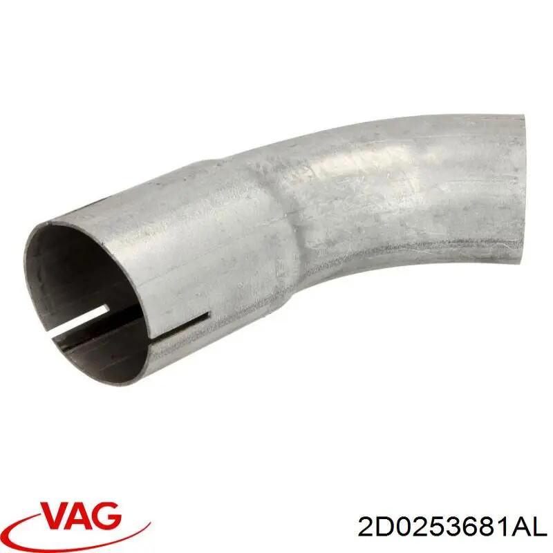 Выхлоп задний VAG 2D0253681AL цена, от 30.33 USD