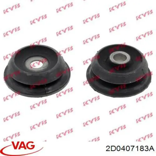 Опора переднего амортизатора 2D0407183A VAG