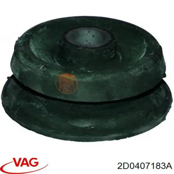 Опора стойки амортизатора переднего VAG 2D0407183A цена, от 8.42 USD