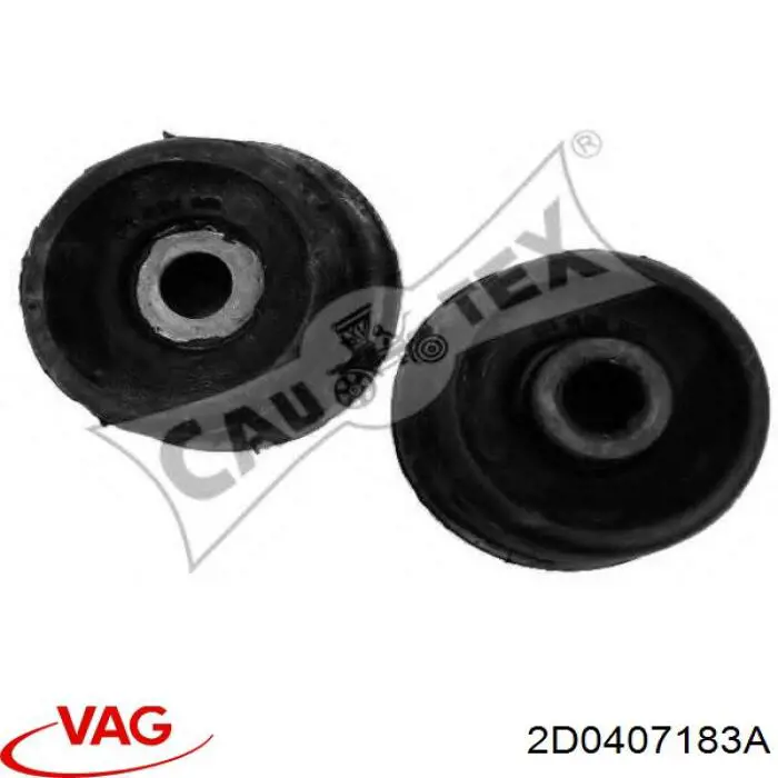 Купить 2D0407183A VAG Опора переднего амортизатора