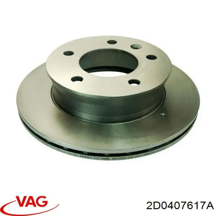  Cubo dianteiro Volkswagen LT 28-46 II plataforma a bordo (2DC, 2DF) (1996 - 2006) 28-46 II