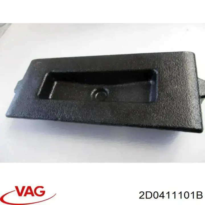 Купить 2D0411101B VAG Рессоры передние (пружины передней подвески)