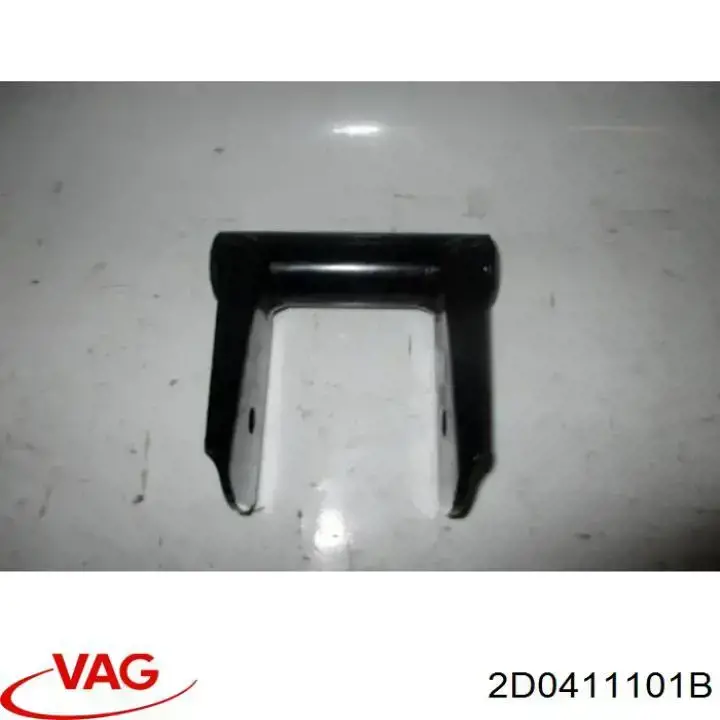 Передняя рессора 2D0411101B VAG