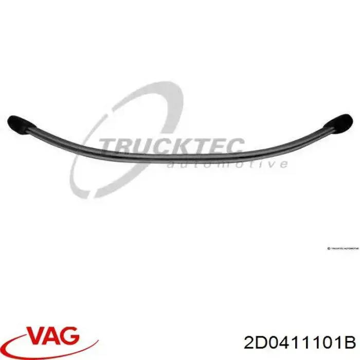 Передние рессоры VAG 2D0411101B цена, от 116.72 USD