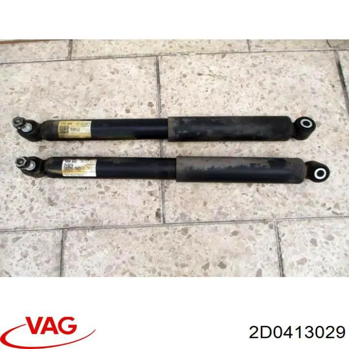 Амортизаторы передние VAG 2D0413029