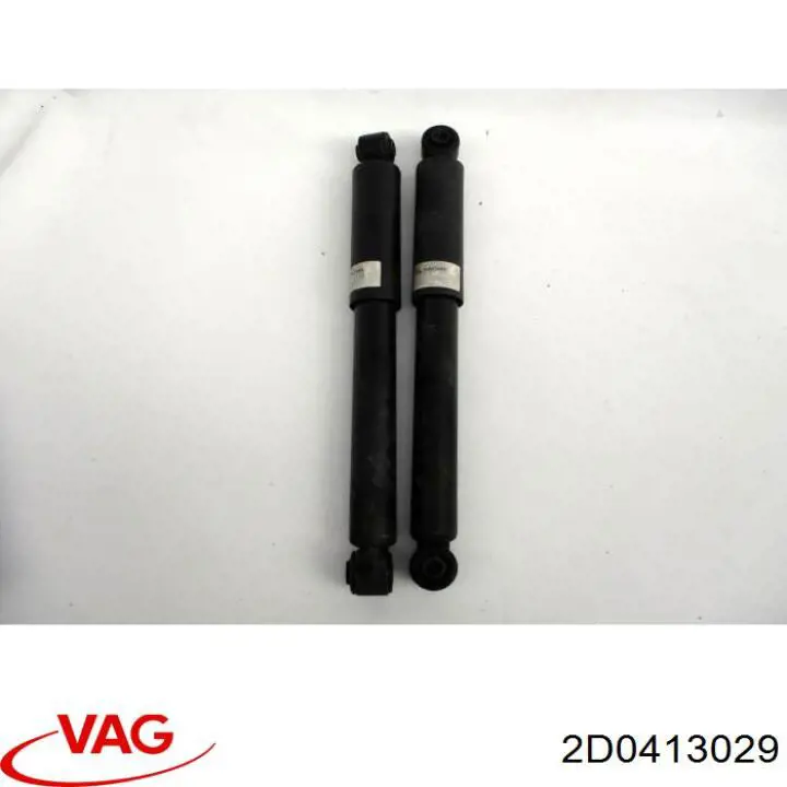 Стойка амортизатора передняя VAG 2D0413029 цена, от 61.86 USD
