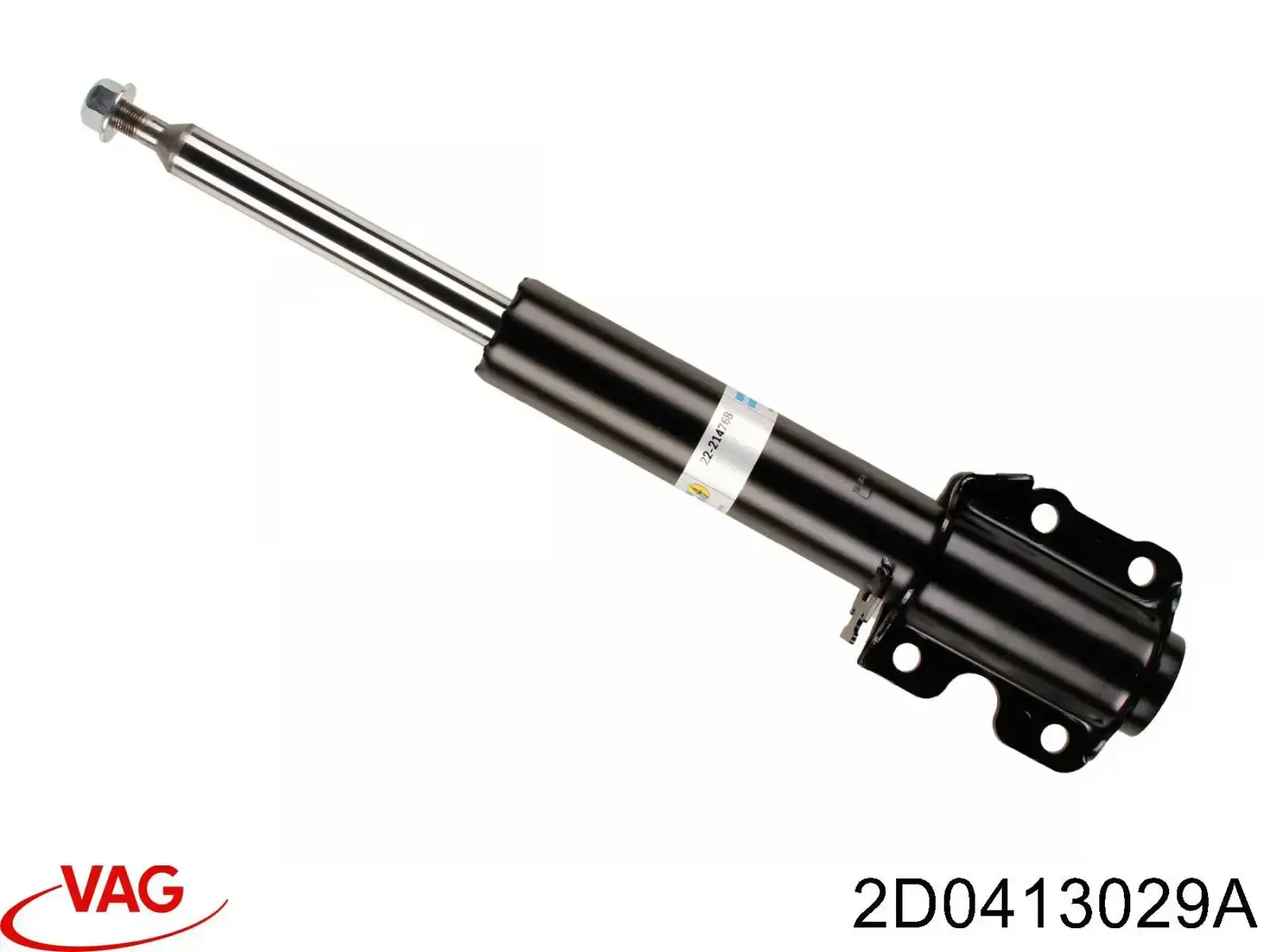 2D0413029A VAG амортизатор передний