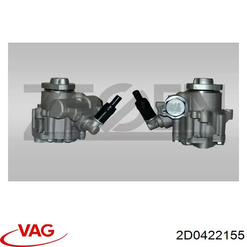 Насос гидравлики VAG 2D0422155 цена, от 73.20 USD