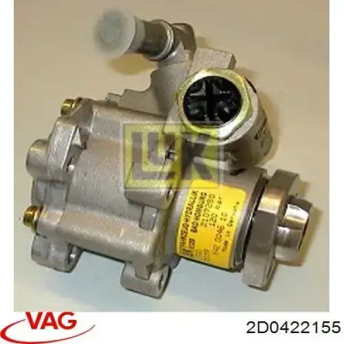 Насос ГУР 2D0422155 VAG