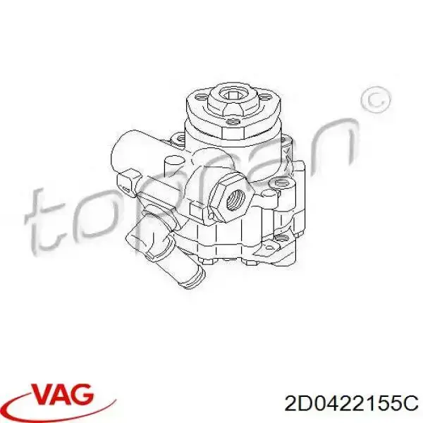 Насос гидроусилителя руля VAG 2D0422155C