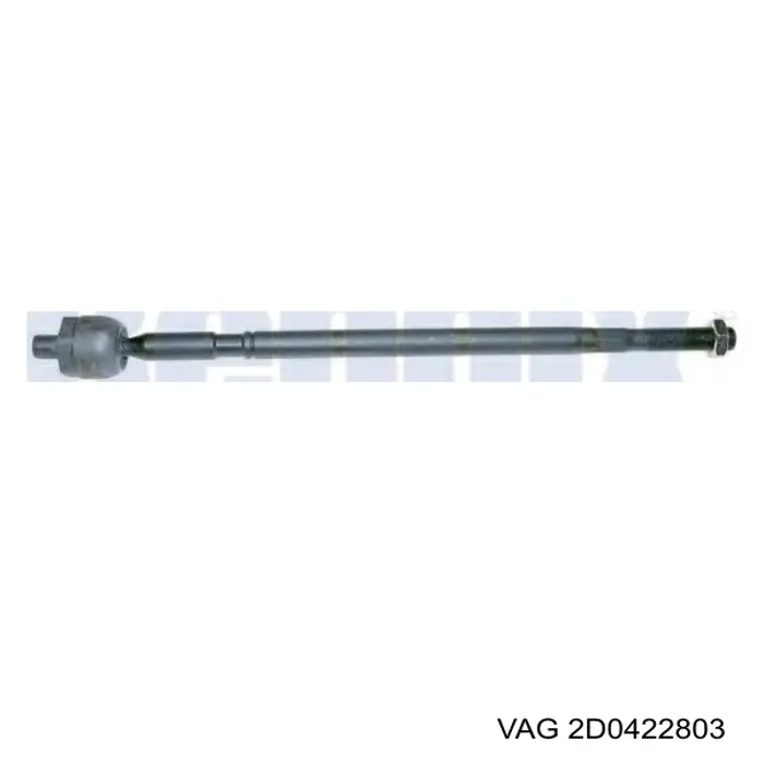2D0422803 VAG Рулевая тяга в сборе