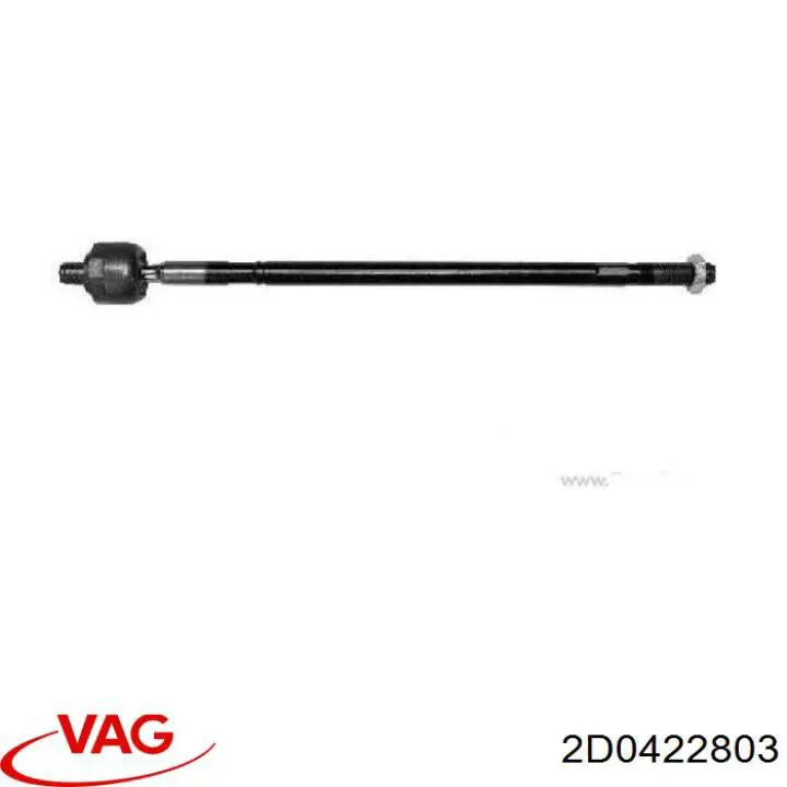 Купить 2D0422803 VAG Тяга рулевая в сборе