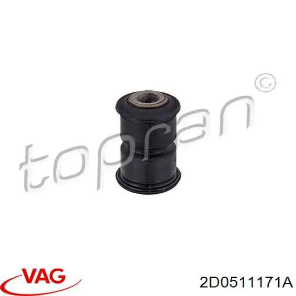 Сайлентблок задней рессоры задний VAG 2D0511171A цена, от 7.33 USD