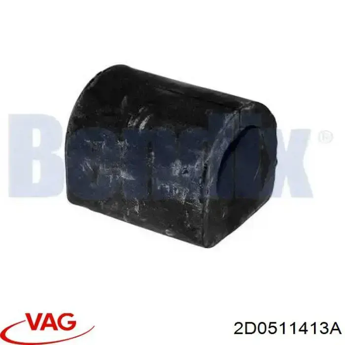 Резинка заднего стабилизатора VAG 2D0511413A цена, от 2.11 USD