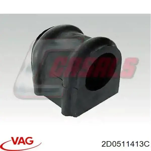 Купить 2D0511413C VAG Втулка заднего стабилизатора