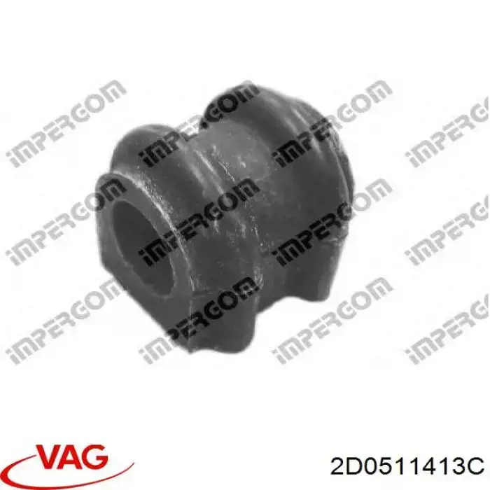 Резинка заднего стабилизатора VAG 2D0511413C цена, от 3.14 USD