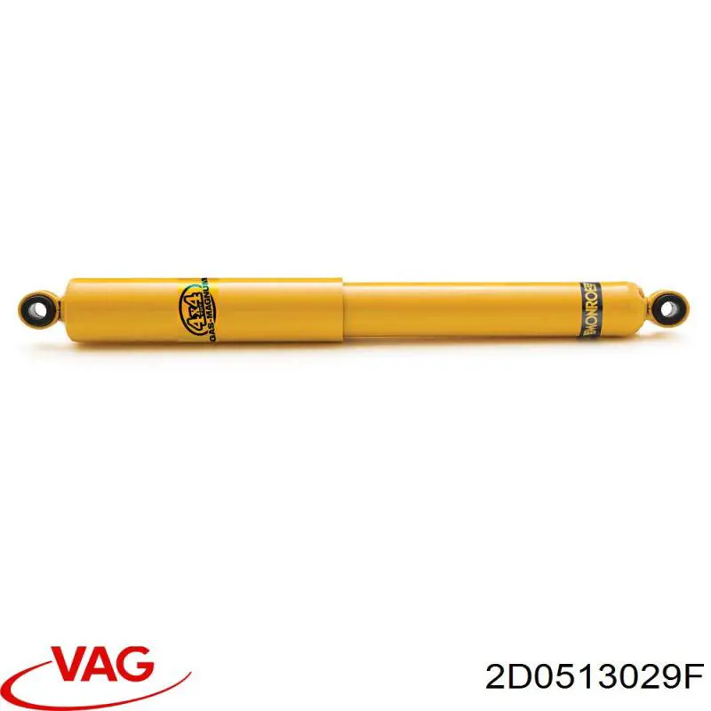 Стойка амортизатора задняя VAG 2D0513029F цена, от 38.34 USD