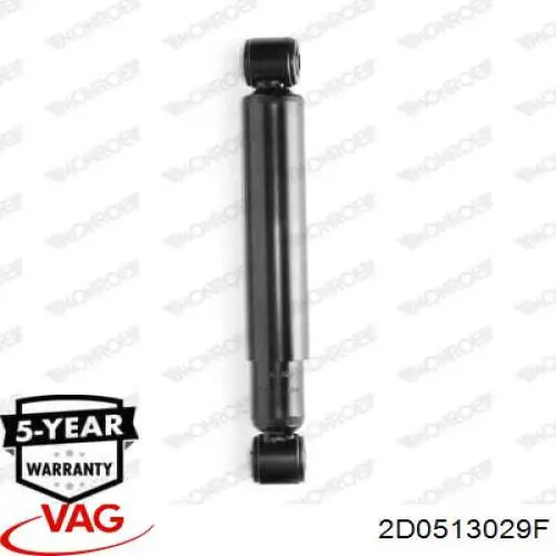 Купить 2D0513029F VAG Амортизатор задней подвески