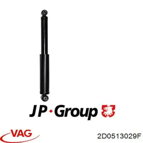 2D0513029F VAG Амортизаторы задние