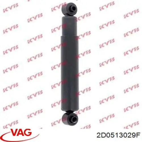 Амортизатор задний 2D0513029F VAG